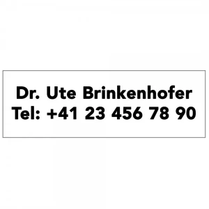 (10x27mm) Colop Printer 10 - Image 8