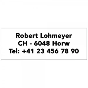 (14x38mm) Colop Printer 20 - Image 8