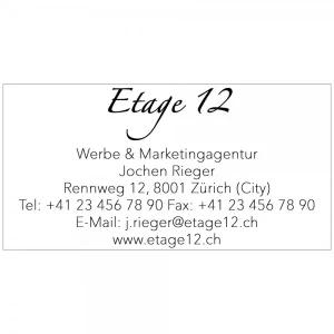 (37x76mm) Colop Printer 60 - Image 7