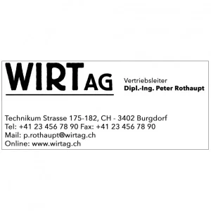 (30x69mm) Colop Printer 50 spiedoga korpuss - Image 7