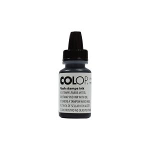 COLOP EOS-Piesūcināto zīmogu tinte 10ml-melna