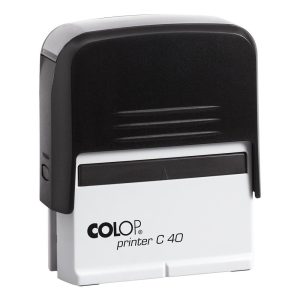 (23x59mm) Colop Printer C40 spiedoga korpuss