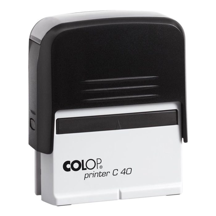 (23x59mm) Colop Printer C40 spiedoga korpuss