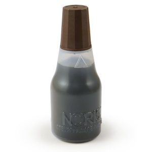 NORIS-COLOR zīmogu krāsa 110, 25ml-brūna