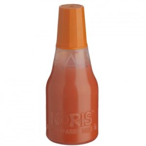 NORIS-COLOR zīmogu krāsa 110, 25ml-orandža