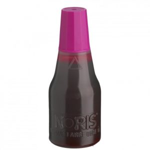 NORIS-COLOR zīmogu krāsa 110, 25ml-rozā