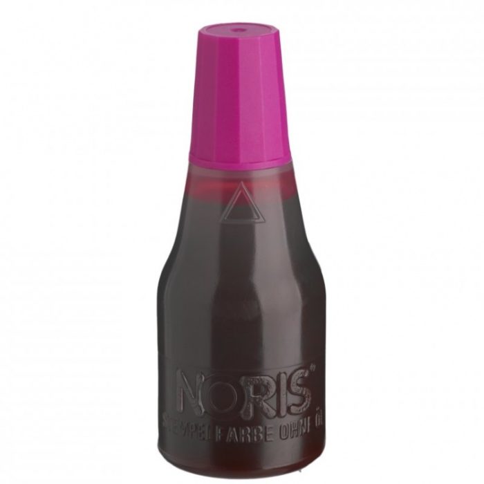 NORIS-COLOR zīmogu krāsa 110, 25ml-rozā