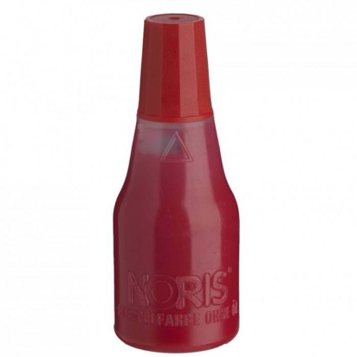 NORIS-COLOR zīmogu krāsa 110, 25ml-bordo