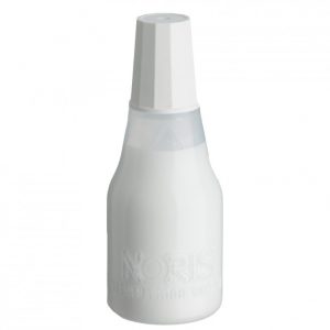NORIS-COLOR zīmogu krāsa 110, 25ml-balta