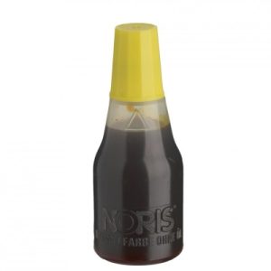 NORIS-COLOR zīmogu krāsa 110, 25ml-dzeltena