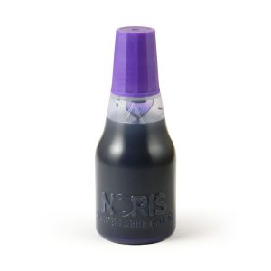 NORIS-COLOR zīmogu krāsa 110, 25ml-violeta