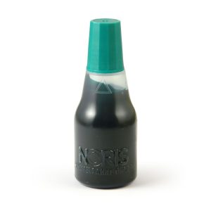 NORIS-COLOR zīmogu krāsa 110, 25ml-zaļa
