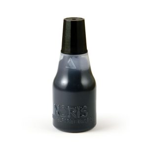NORIS-COLOR zīmogu krāsa 110, 25ml-melna