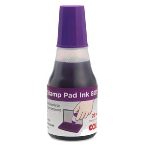 COLOP zīmogu krāsa 801, 25ml-violeta
