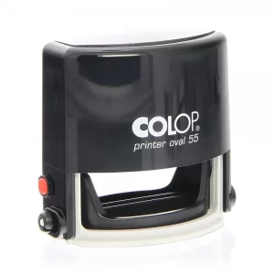 Colop Printer Oval 55 (35x55mm) - Image 2