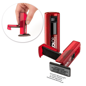 14x38mm-Colop Pocket Stamp Plus 20