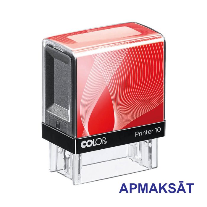 APMAKSĀT-gatavs zīmogs Colop Printer 10 (10x27mm)