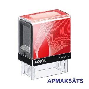 APMAKSĀTS-gatavs zīmogs Colop Printer 10 (10x27mm)