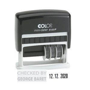 COLOP Mini-Dater S120/P