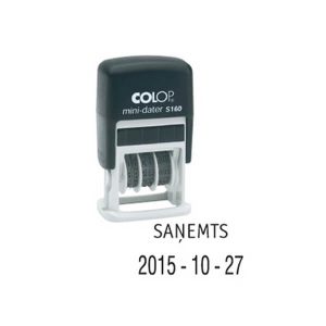 COLOP Mini-Dater S160