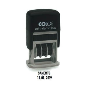 COLOP Mini-Dater S160 - Image 2