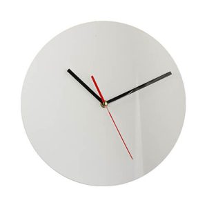 Sienas personalizēts pulkstenis izgatavots no MDF Ø 19 cm ar jūsu foto - Image 3