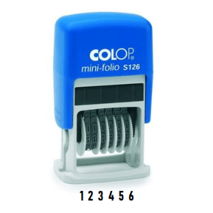 COLOP Mini-Dater S126