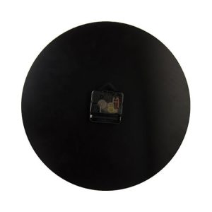Sienas personalizēts pulkstenis izgatavots no MDF Ø 28 cm ar jūsu foto - Image 4
